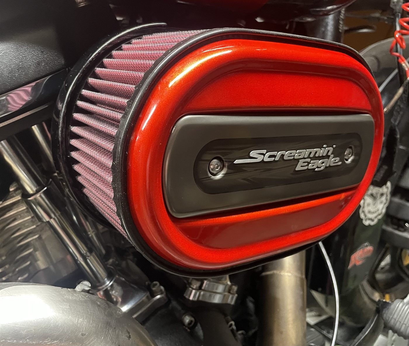 SE Air Cleaner Modification Kit