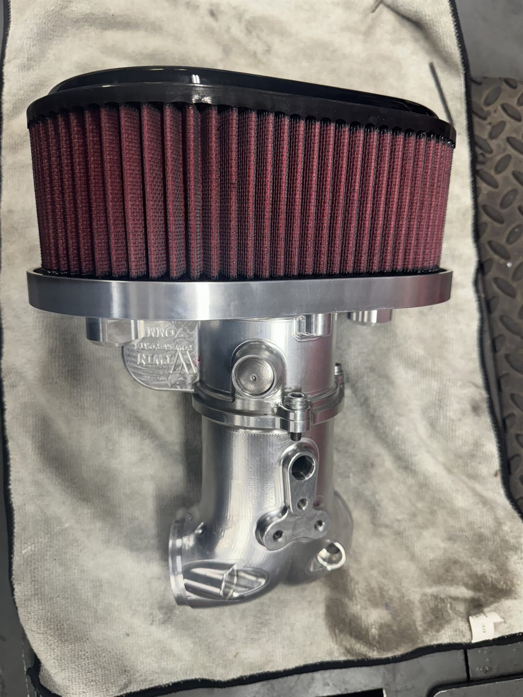 SE Air Cleaner Modification Kit