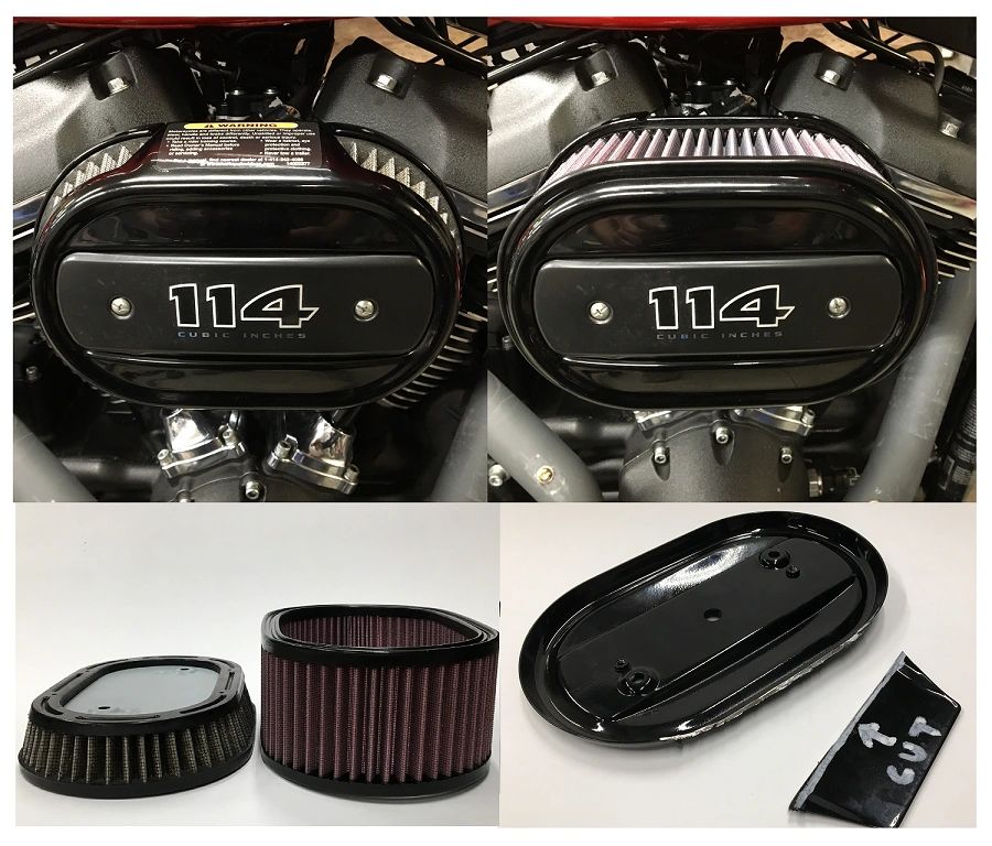 SE Air Cleaner Modification Kit
